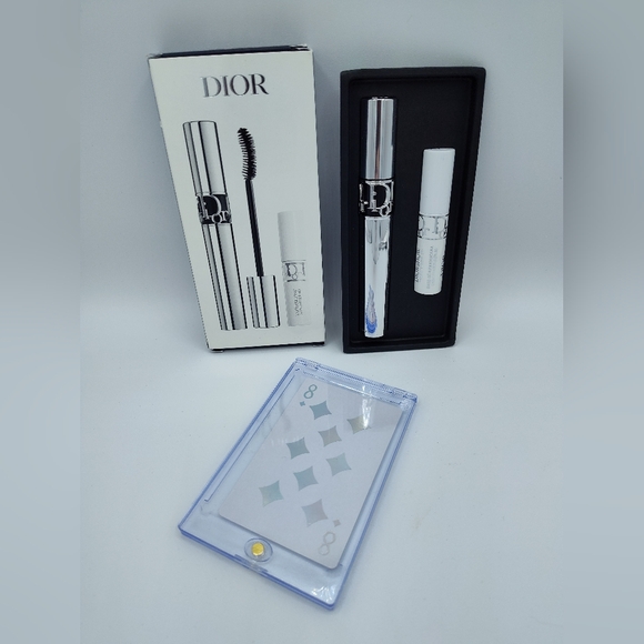 Dior Mascara & Primer Set + Limited Edition Dior Pip Card 8 of Diamonds - Picture 1 of 1